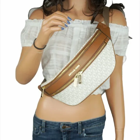 Michael Kors | Bags | Michael Kors Kenly Medium Waist Fanny  display picture 3